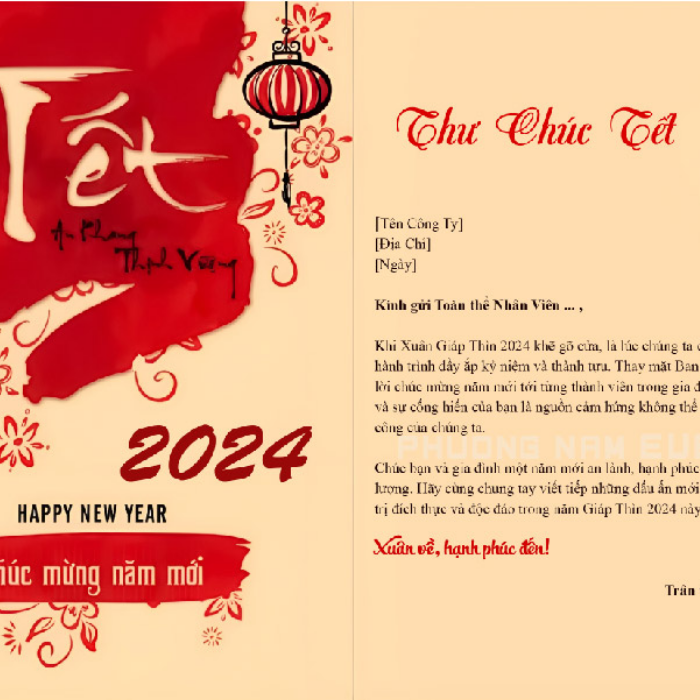 Thư chúc Tết 012